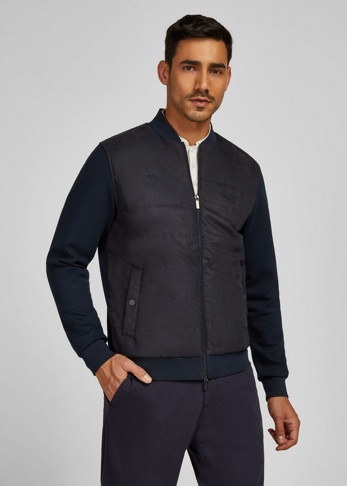 HECHTER PARIS Funktionsjacke (1-St) Wildleder-Front, Modal-Mischung von HECHTER PARIS