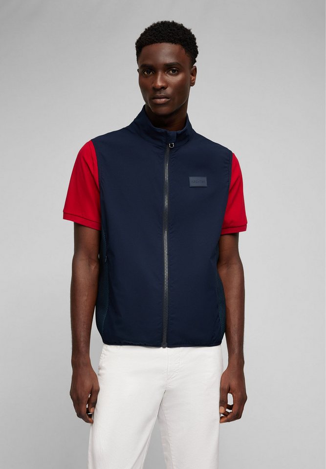 HECHTER PARIS Funktionsweste aus wasserdichtem 2-Lagen-Softshell-Material von HECHTER PARIS