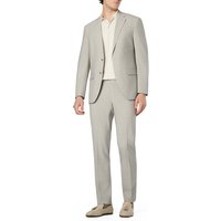 HECHTER PARIS Herren Anzug beige Schurwoll-Stretch von HECHTER PARIS