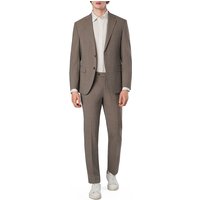 HECHTER PARIS Herren Anzug beige von HECHTER PARIS