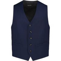 HECHTER PARIS Herren Weste blau meliert von HECHTER PARIS