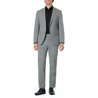 HECHTER PARIS Herren Anzug grau Schurwoll-Stretch von HECHTER PARIS