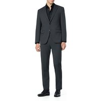 HECHTER PARIS Herren Anzug grau Schurwoll-Stretch von HECHTER PARIS
