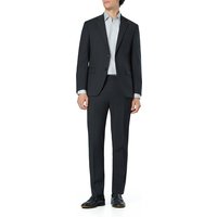 HECHTER PARIS Herren Anzüge grau Schurwoll-Stretch von HECHTER PARIS