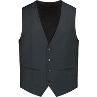 HECHTER PARIS Herren Weste grün Schurwoll-Stretch von HECHTER PARIS