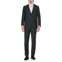 HECHTER PARIS Herren Anzug grün meliert von HECHTER PARIS