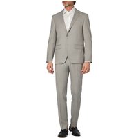 HECHTER PARIS Herren Anzug beige Schurwoll-Stretch von HECHTER PARIS