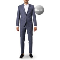 HECHTER PARIS Herren Anzug blau Schurwoll-Stretch HECHTER PARIS Herren Anzug blau Schurwoll-Stretch von HECHTER PARIS