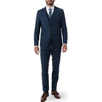 HECHTER PARIS Herren Anzug blau Schurwoll-Stretch HECHTER PARIS Herren Anzug blau Schurwoll-Stretch von HECHTER PARIS