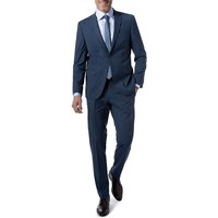HECHTER PARIS Herren Anzug blau Schurwoll-Stretch HECHTER PARIS Herren Anzug blau Schurwoll-Stretch von HECHTER PARIS
