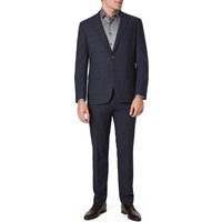 HECHTER PARIS Herren Anzug blau kariert von HECHTER PARIS