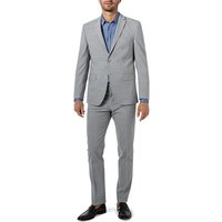 HECHTER PARIS Herren Anzug grau Schurwoll-Stretch von HECHTER PARIS