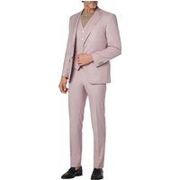HECHTER PARIS Herren Anzug rosa von HECHTER PARIS