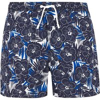 HECHTER PARIS Herren Badeshorts blau Gemustert von HECHTER PARIS