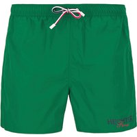 HECHTER PARIS Herren Badeshorts grün unifarben von HECHTER PARIS