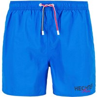 HECHTER PARIS Herren Badeshorts blau unifarben von HECHTER PARIS