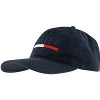 HECHTER PARIS Herren Cap blau Baumwolle von HECHTER PARIS