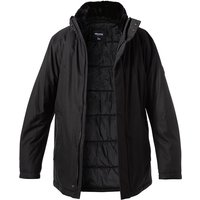 HECHTER PARIS Herren Funktionsjacke schwarz Mikrofaser unifarben von HECHTER PARIS