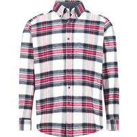 HECHTER PARIS Herren Hemd blau Flanell von HECHTER PARIS