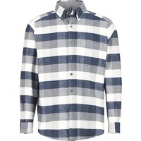 HECHTER PARIS Herren Hemd blau Flanell von HECHTER PARIS