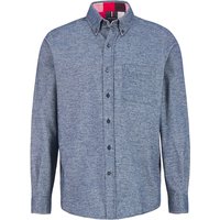 HECHTER PARIS Herren Hemd blau von HECHTER PARIS