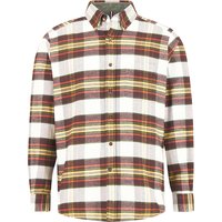 HECHTER PARIS Herren Hemd braun Flanell von HECHTER PARIS
