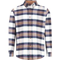 HECHTER PARIS Herren Hemd mehrfarbig Flanell von HECHTER PARIS