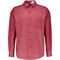 HECHTER PARIS Herren Hemd rot Flanell von HECHTER PARIS