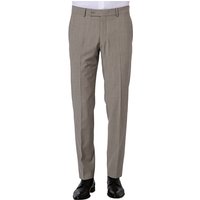 HECHTER PARIS Herren Hose beige Schurwolle von HECHTER PARIS