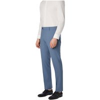 HECHTER PARIS Herren Hose blau meliert von HECHTER PARIS