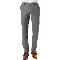 HECHTER PARIS Herren Hose grau kariert von HECHTER PARIS