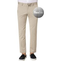 HECHTER PARIS Herren Hose beige Baumwolle von HECHTER PARIS