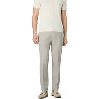 HECHTER PARIS Herren Hose beige meliert von HECHTER PARIS
