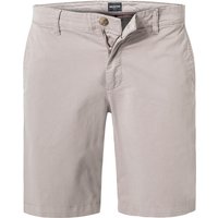 HECHTER PARIS Herren Shorts grau Baumwolle von HECHTER PARIS