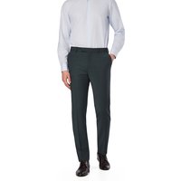 HECHTER PARIS Herren Hose grün Schurwoll-Stretch von HECHTER PARIS