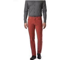 HECHTER PARIS Herren Hose orange/rot Cord von HECHTER PARIS