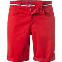 HECHTER PARIS Herren Bermudas rot Baumwolle von HECHTER PARIS