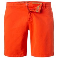 HECHTER PARIS Herren Shorts rot Baumwolle von HECHTER PARIS