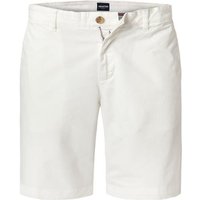 HECHTER PARIS Herren Shorts weiß Baumwolle von HECHTER PARIS