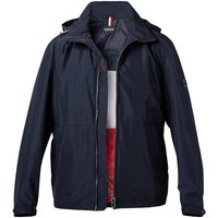 HECHTER PARIS Herren Jacke blau Mikrofaser unifarben von HECHTER PARIS