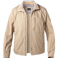 HECHTER PARIS Herren Jacke beige Baumwolle unifarben von HECHTER PARIS