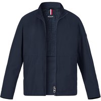 HECHTER PARIS Herren Blouson beige Baumwolle unifarben von HECHTER PARIS