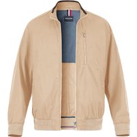 HECHTER PARIS Herren Blouson beige Baumwolle unifarben von HECHTER PARIS