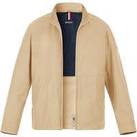 HECHTER PARIS Herren Blouson blau Baumwolle unifarben von HECHTER PARIS