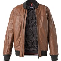 HECHTER PARIS Herren Blouson braun Leder von HECHTER PARIS
