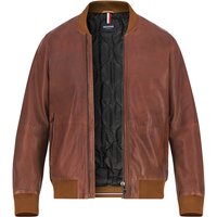 HECHTER PARIS Herren Blouson braun Lammnappa von HECHTER PARIS