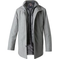HECHTER PARIS Herren Jacke grau unifarben von HECHTER PARIS