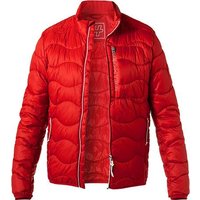 HECHTER PARIS Herren Steppjacke rot Mikrofaser unifarben von HECHTER PARIS