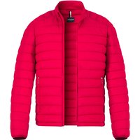 HECHTER PARIS Herren Steppjacke rot Mikrofaser unifarben von HECHTER PARIS