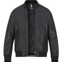 HECHTER PARIS Herren Blouson schwarz Lammnappa von HECHTER PARIS